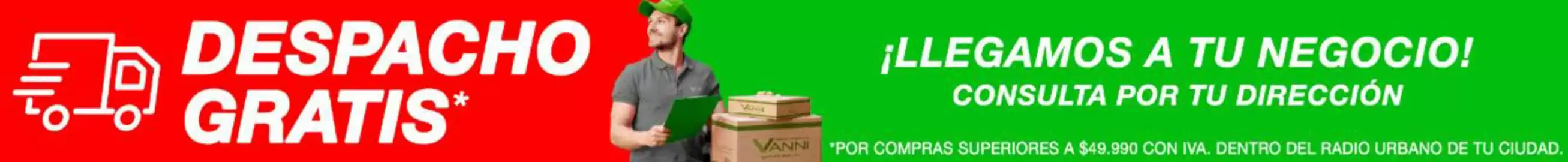 Catálogo Vanni Página 1