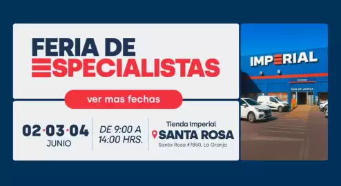 Catálogo Imperial Página 1