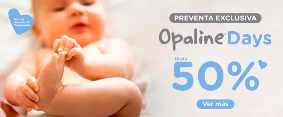 Opaline (válido hasta 7-06)