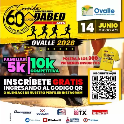 Dabed (válido hasta 14-06)