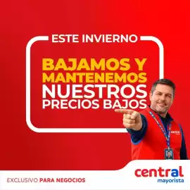 Catálogo Central Mayorista Página 1