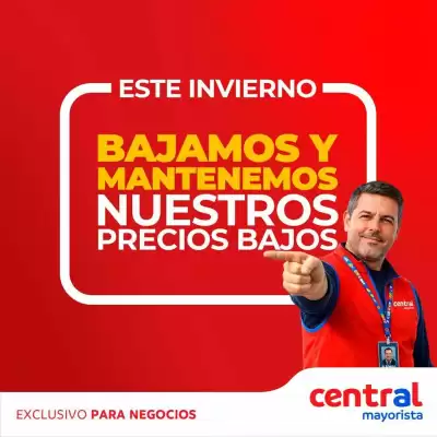 Central Mayorista (válido hasta 31-08)