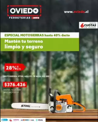 Ferretería Oviedo (válido hasta 7-06)