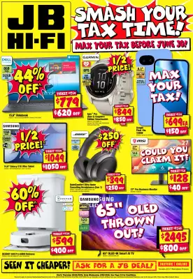 JB Hi-Fi catalogue