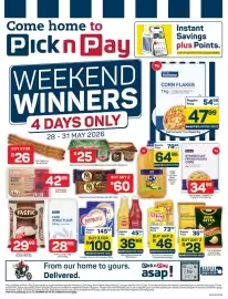 Pick n Pay catalogue Page 1
