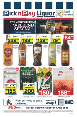 Pick n Pay catalogue