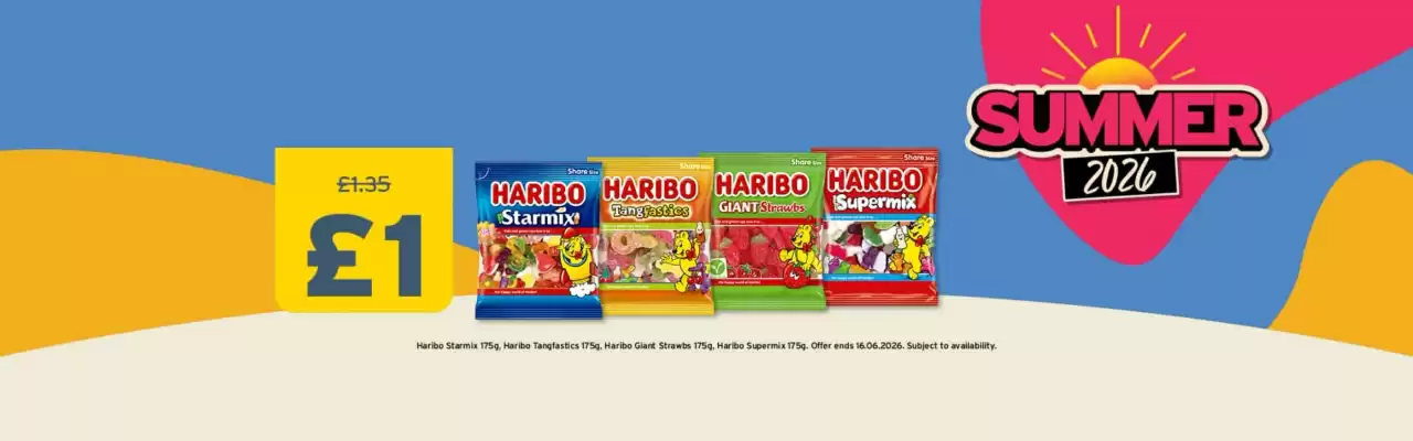 One Stop (valid until 16-06)