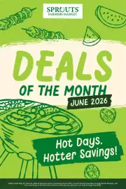 Sprouts Farmers Market weekly ad Page 1