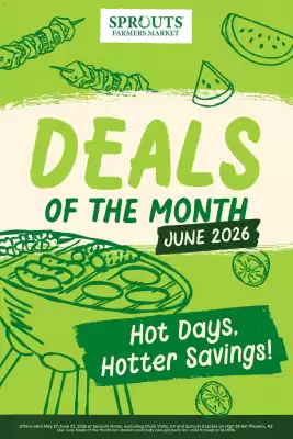 Sprouts Farmers Market weekly ad