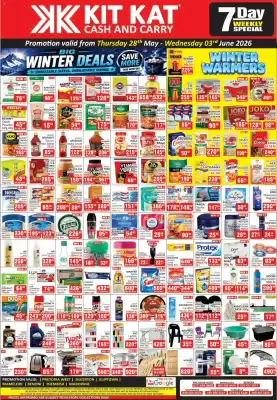 KitKat Cash and Carry catalogue (valid until 3-06)