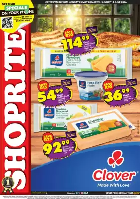 Shoprite catalogue (valid until 14-06)