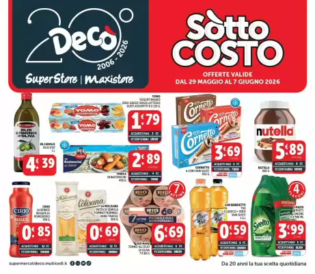 Deco Superstore (valido fino al 7-06)