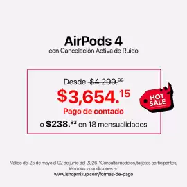 Catálogo iShop Mixup semana 22 Página 1