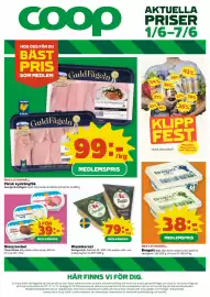 Coop reklamblad vecka 23 Sida 1