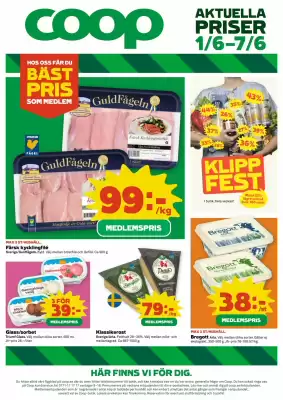 Coop reklamblad