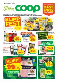 Stora Coop reklamblad vecka 23 Sida 1