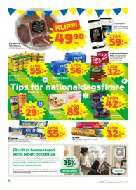 Stora Coop reklamblad vecka 23 Sida 10
