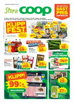 Stora Coop reklamblad