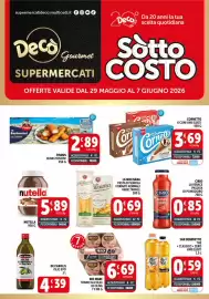 Volantino Gourmet Déco Pagina 1