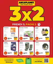 Volantino Arcaplanet Pagina 1