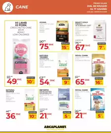 Volantino Arcaplanet Pagina 16