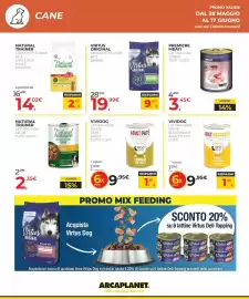 Volantino Arcaplanet Pagina 18