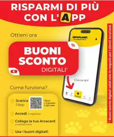 Volantino Arcaplanet Pagina 22