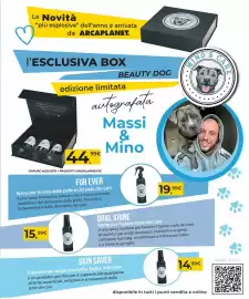 Volantino Arcaplanet Pagina 25