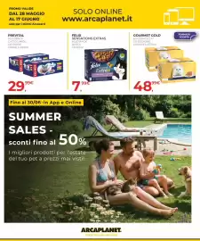 Volantino Arcaplanet Pagina 37