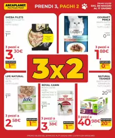 Volantino Arcaplanet Pagina 6