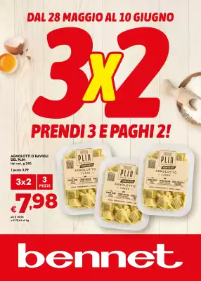 Volantino Bennet (valido fino al 10-06)