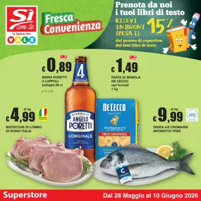 Sì con te Superstore (valido fino al 10-06)