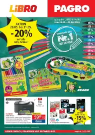 Pagro Diskont Flugblatt woche 22 Seite 1