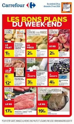 Catalogue Carrefour (valable jusqu'au 31-05)