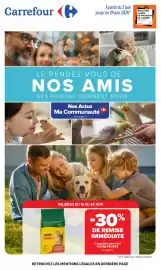 Catalogue Carrefour | Animalerie page 1
