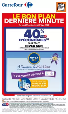 Catalogue Carrefour (valable jusqu'au 1-06)