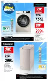 Catalogue Carrefour | Spécial gros électro-ménager page 10