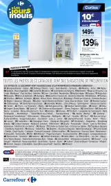 Catalogue Carrefour | Spécial gros électro-ménager page 12
