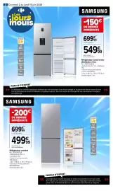 Catalogue Carrefour | Spécial gros électro-ménager page 2