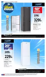 Catalogue Carrefour | Spécial gros électro-ménager page 4