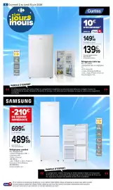 Catalogue Carrefour | Spécial gros électro-ménager page 6