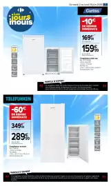 Catalogue Carrefour | Spécial gros électro-ménager page 7