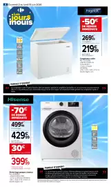 Catalogue Carrefour | Spécial gros électro-ménager page 8