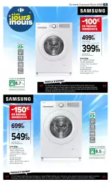 Catalogue Carrefour | Spécial gros électro-ménager page 9