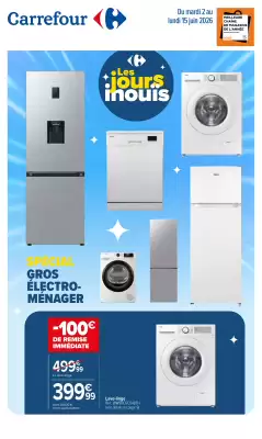 Catalogue Carrefour (valable jusqu'au 15-06)