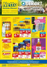 Netto Getränke Discount Prospekt Seite 1