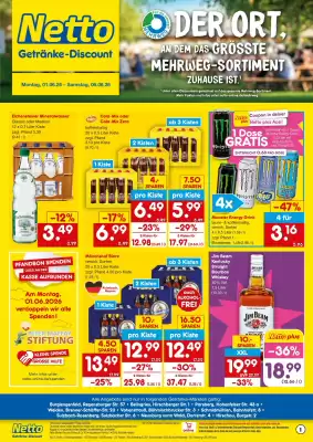 Netto Getränke Discount (gültig bis 6-06)