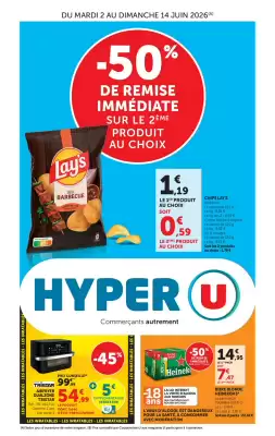 Hyper U (valable jusqu'au 14-06)