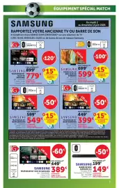 Catalogue Hyper U | Coup d'envoi des prix bas page 3