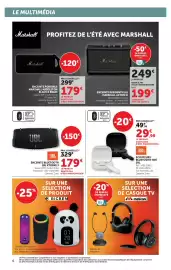 Catalogue Hyper U | Coup d'envoi des prix bas page 6